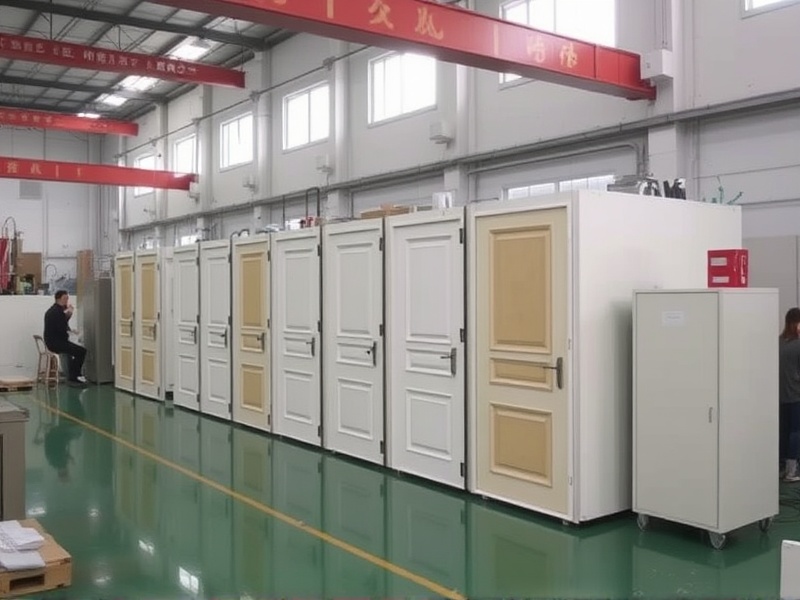 wpc door panel machine factory
