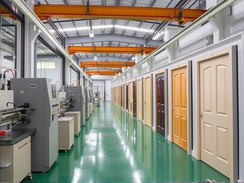 wpc door production line