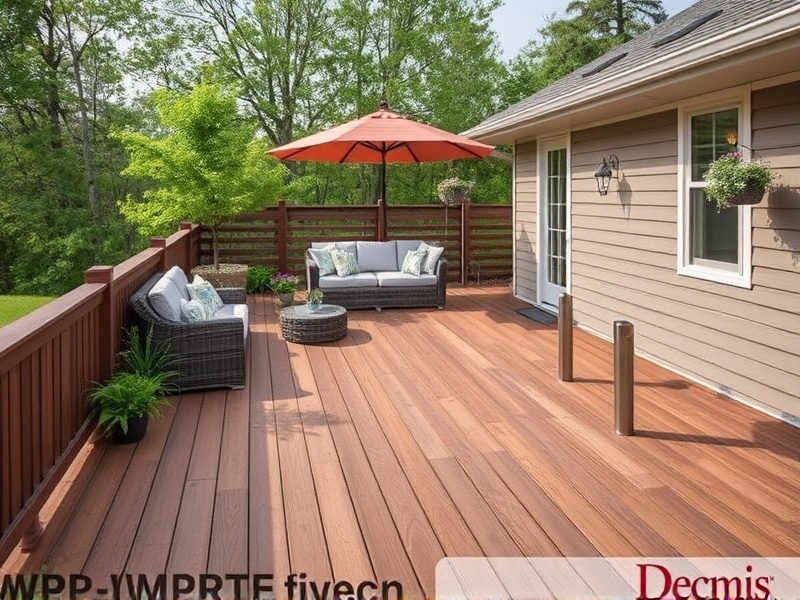 WPC Dream Decks: A Sustainable Outdoor Living Space