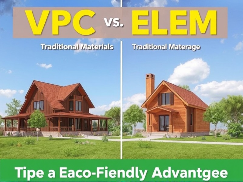WPC ELEM vs Traditional Materials: The Eco-Friendly Advantage