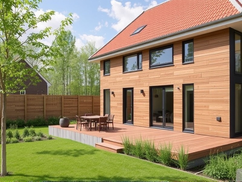 WPC Fassadenpaneel: An Eco-Friendly Choice for Sustainable Construction