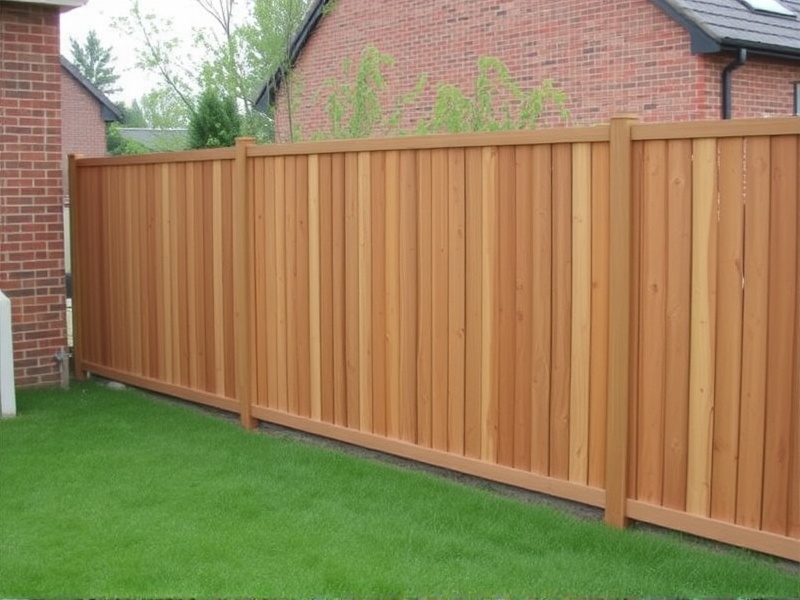 WPC fence custom sizes