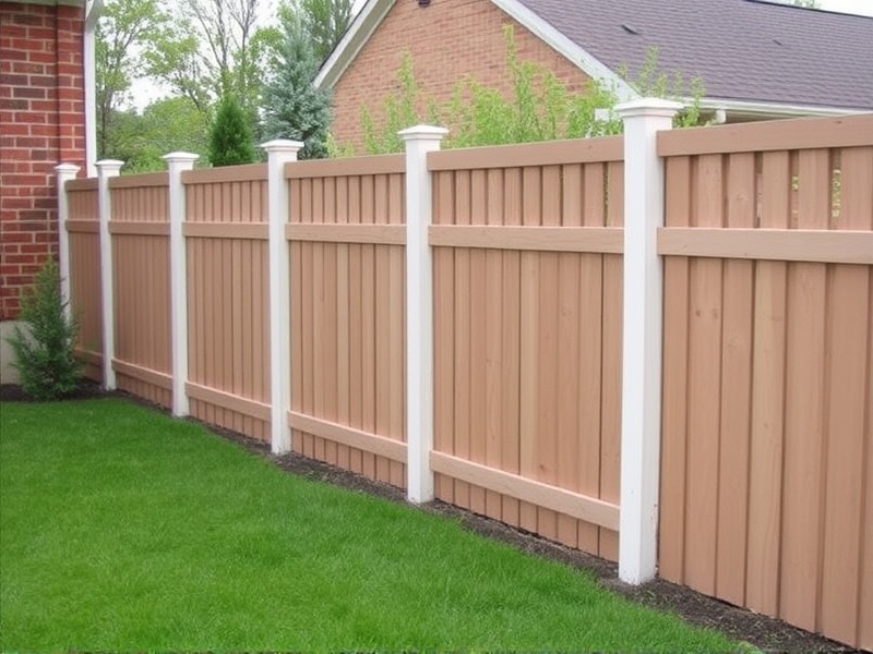 wpc fence lowe's