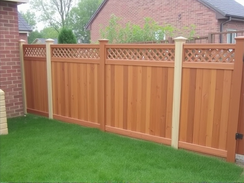 wpc fence panels for sale