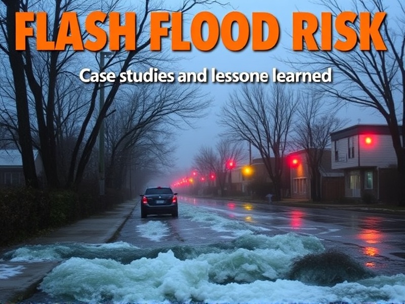 WPC Flash Flood Risk: Case Studies and Lessons Learned