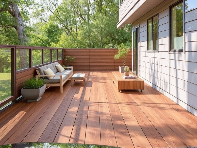 WPC Flooring and Decking: A Sustainable Choice for Modern Living