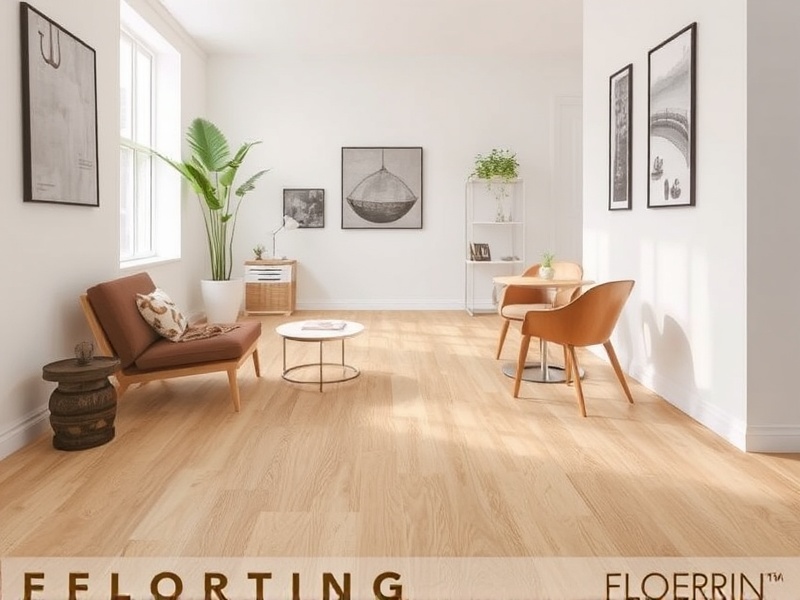 WPC Flooring Click Blonde: A Versatile Choice for Any Space
