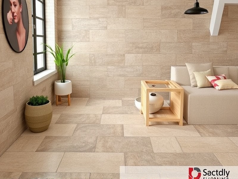 wpc flooring stone look