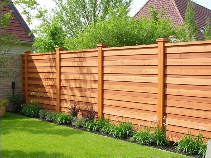 WPC Garden Fences: A Sustainable Choice for Your Outdoor Space