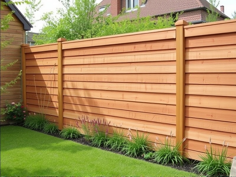 WPC Garden Fences: A Sustainable Privacy Solution