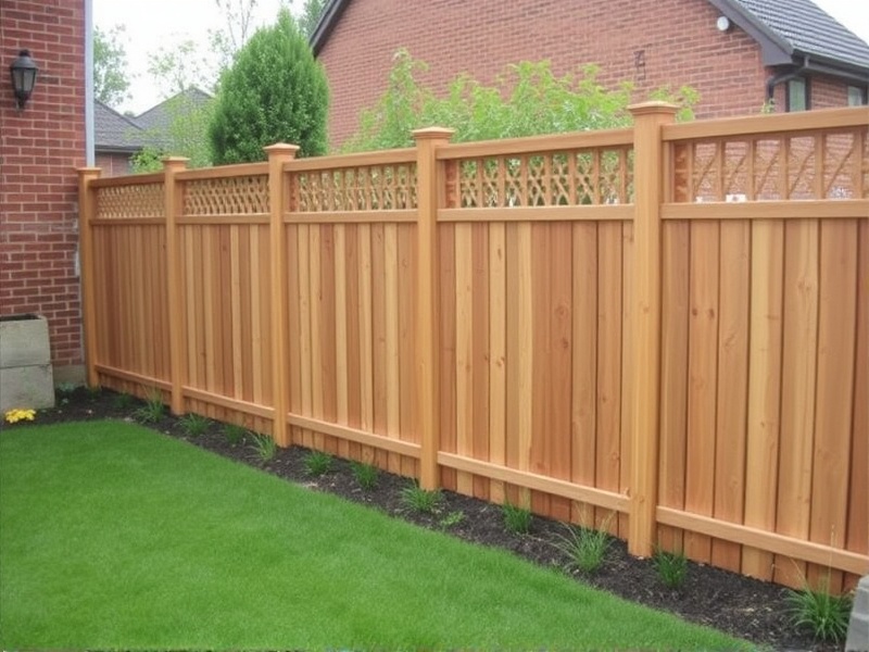 wpc garden fencing manufacturers