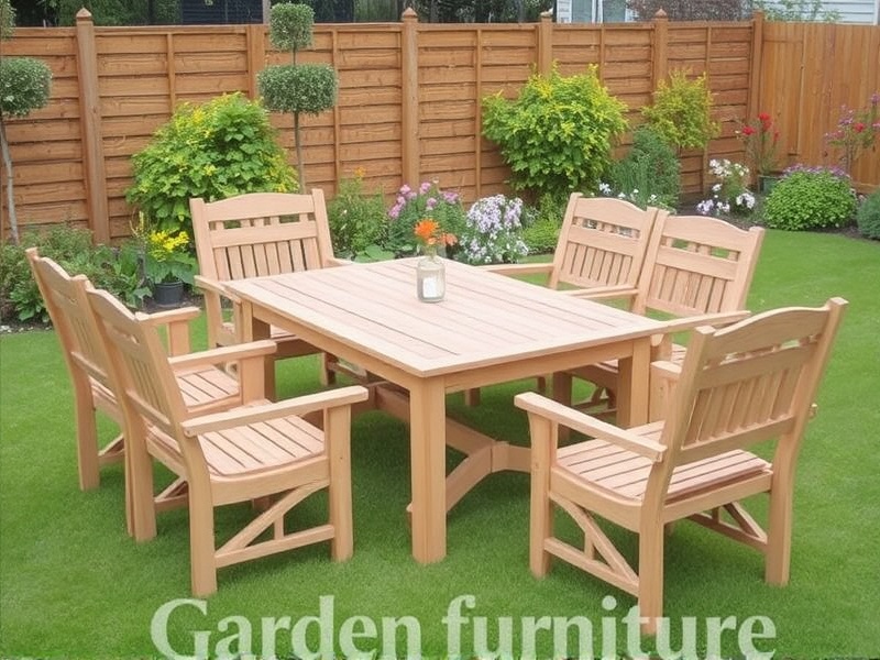 wpc garden furniture