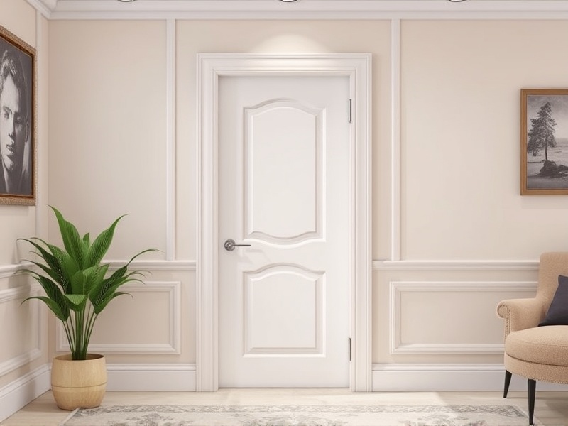 wpc interior door
