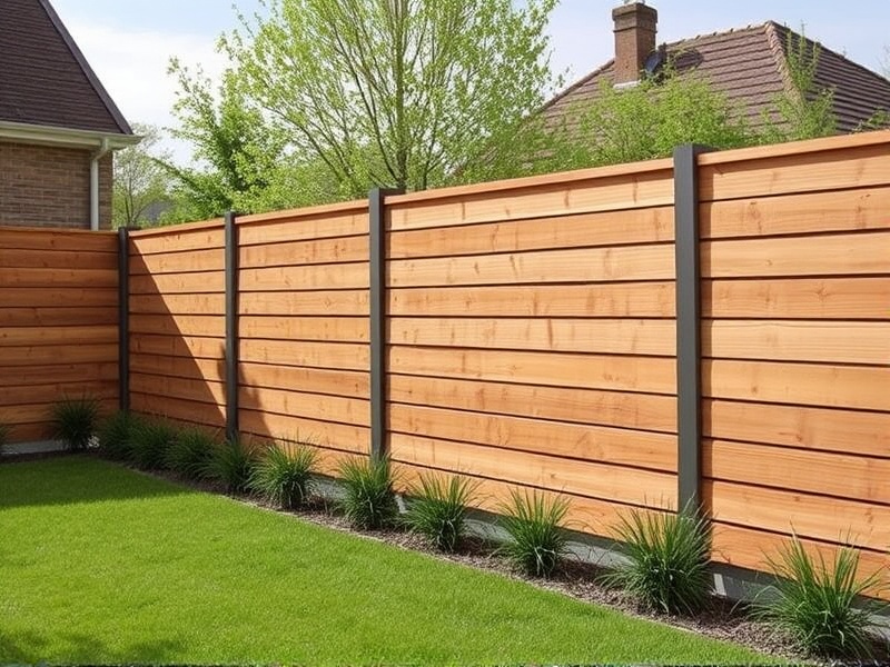 WPC Jumbo Zaun: The Future of Sustainable Fencing Solutions