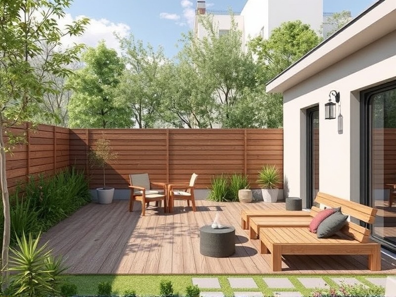 WPC Kante: An Eco-Friendly Alternative for Outdoor Spaces