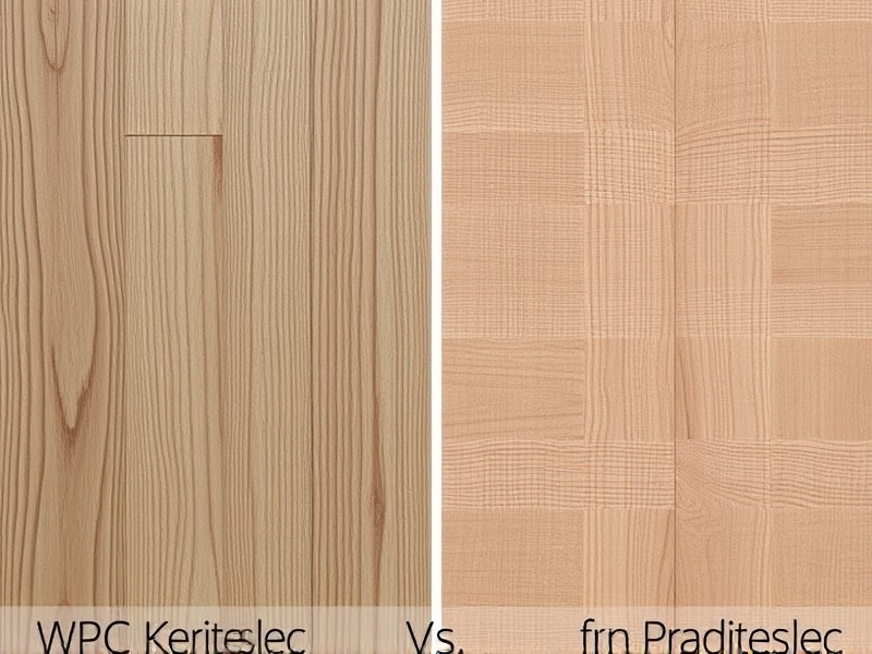 WPC Keriteslec vs Traditional Wood: The Ultimate Comparison