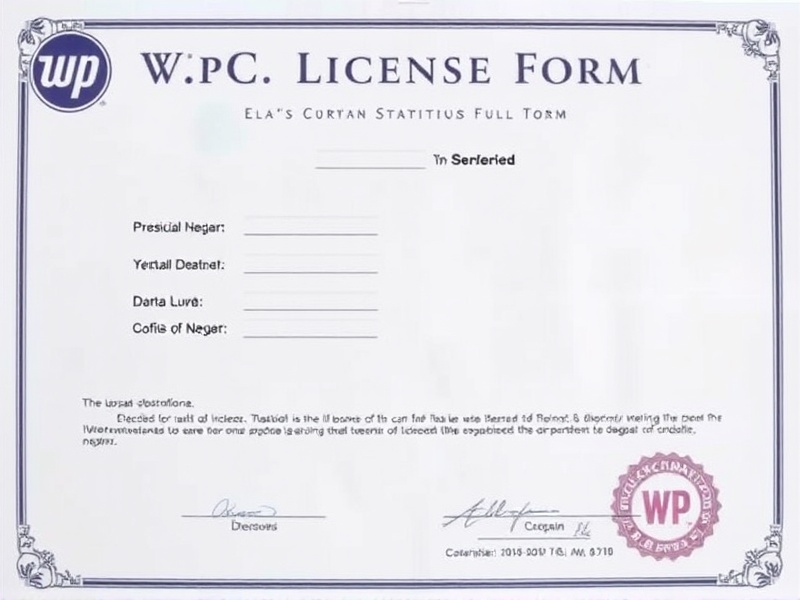 wpc license full form