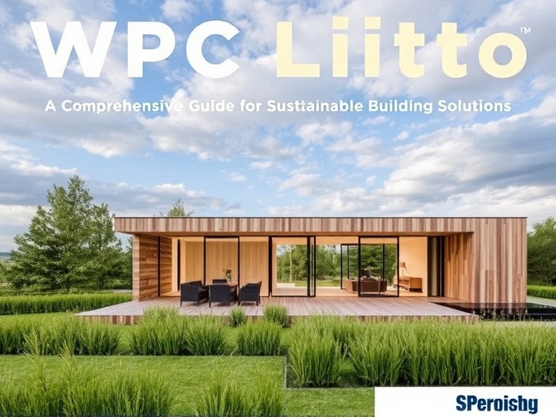 WPC Liitto: A Comprehensive Guide for Sustainable Building Solutions