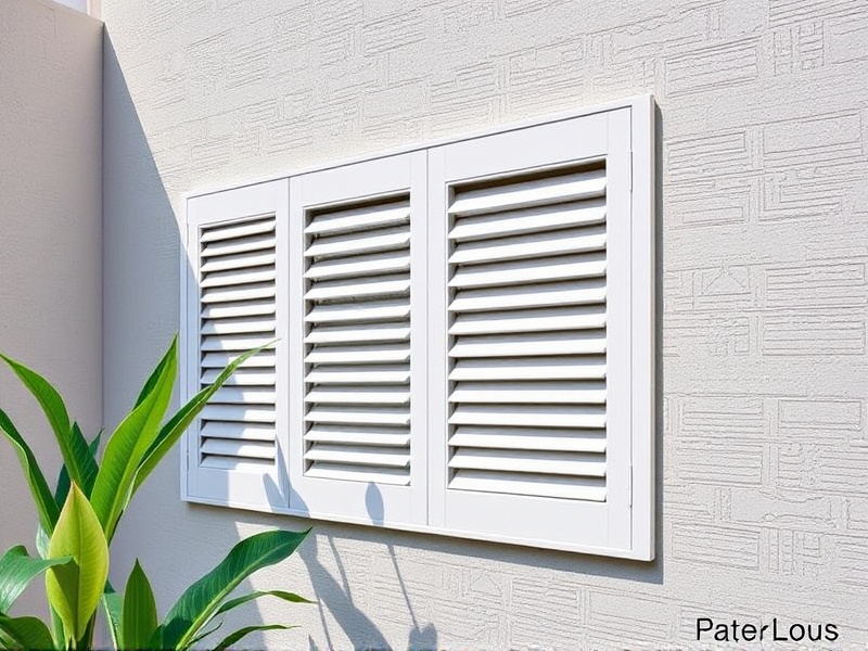 WPC Louvers: A Sustainable Solution for Energy Efficiency