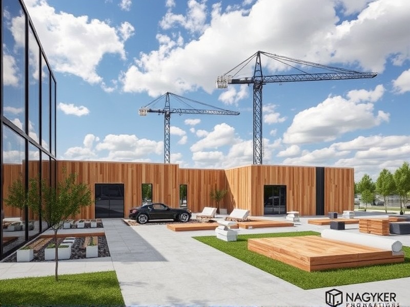 WPC Nagyker: Revolutionizing Construction Materials
