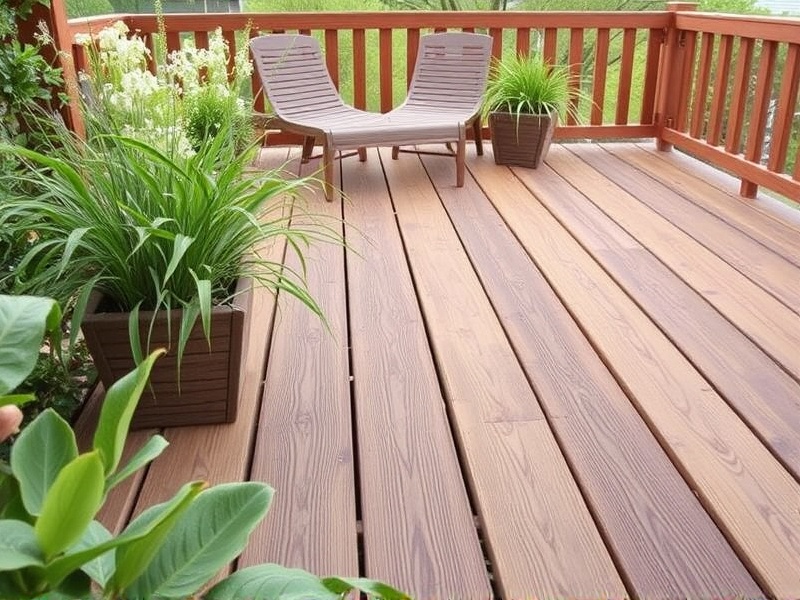 WPC Naturinform: The Future of Sustainable Decking Materials