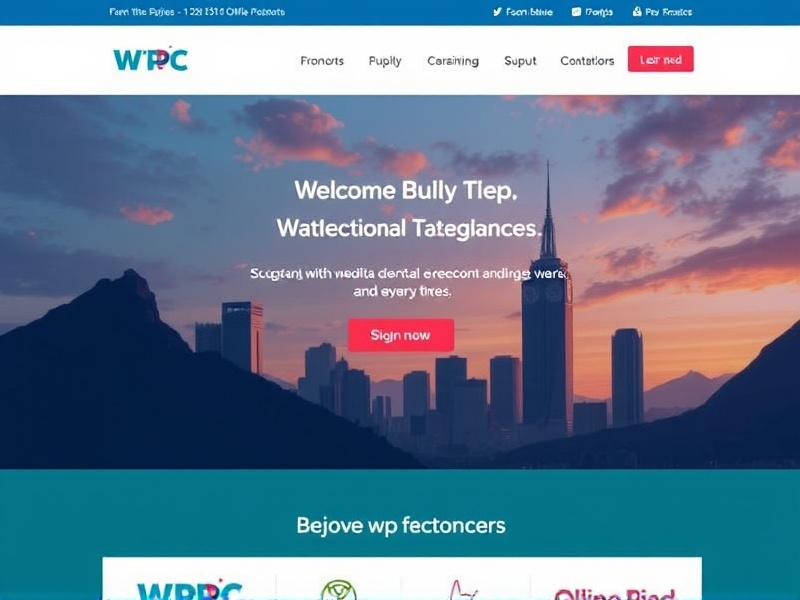 wpc new website