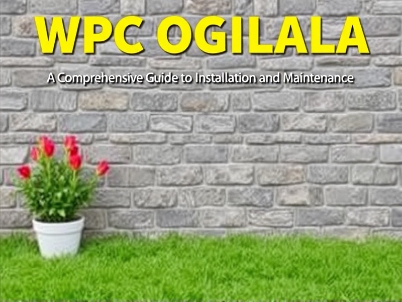 WPC Ogilala: A Comprehensive Guide to Installation and Maintenance