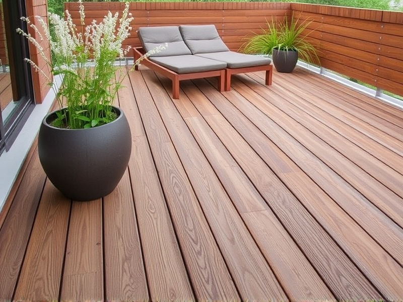 WPC Ograde: A Sustainable Alternative to Traditional Decking Materials