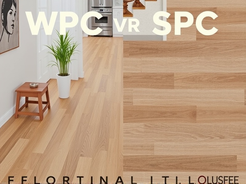 WPC or SPC Flooring: Which is Right for You?
