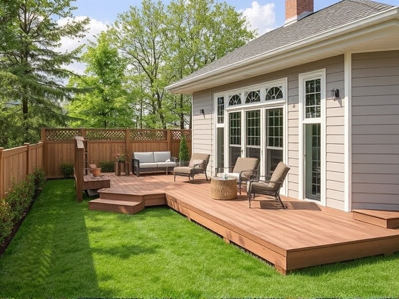 WPC Outdoor Applications Beyond Decks
