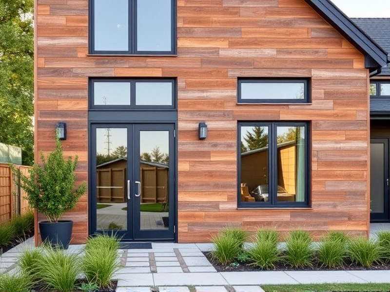 WPC Panels: A Sustainable Choice for Exterior Design