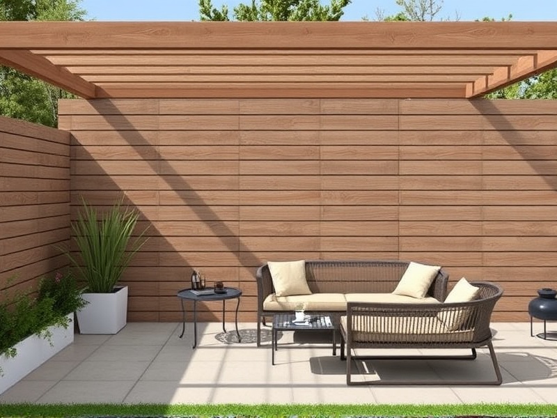 WPC Panels for Outdoor Spaces at HomeCenter