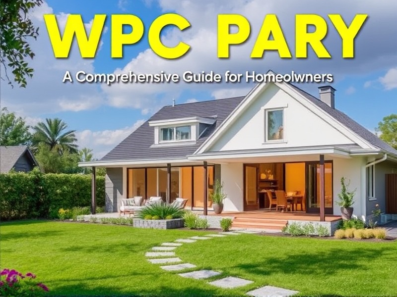 WPC Pary: A Comprehensive Guide for Homeowners