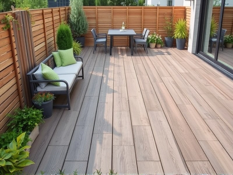 WPC Pavimento Per Esterni: The Eco-Friendly Choice for Your Patio