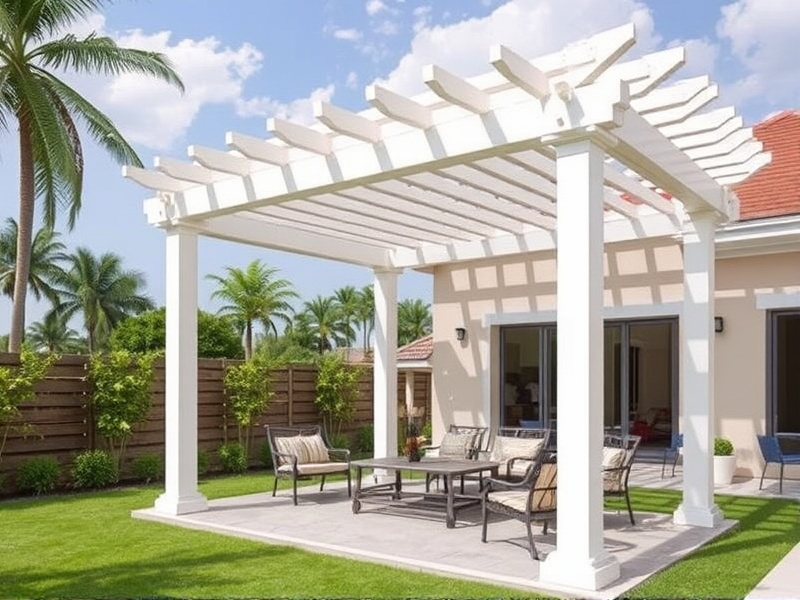 wpc pergola chennai