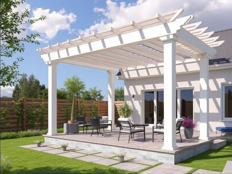 wpc pergola factory