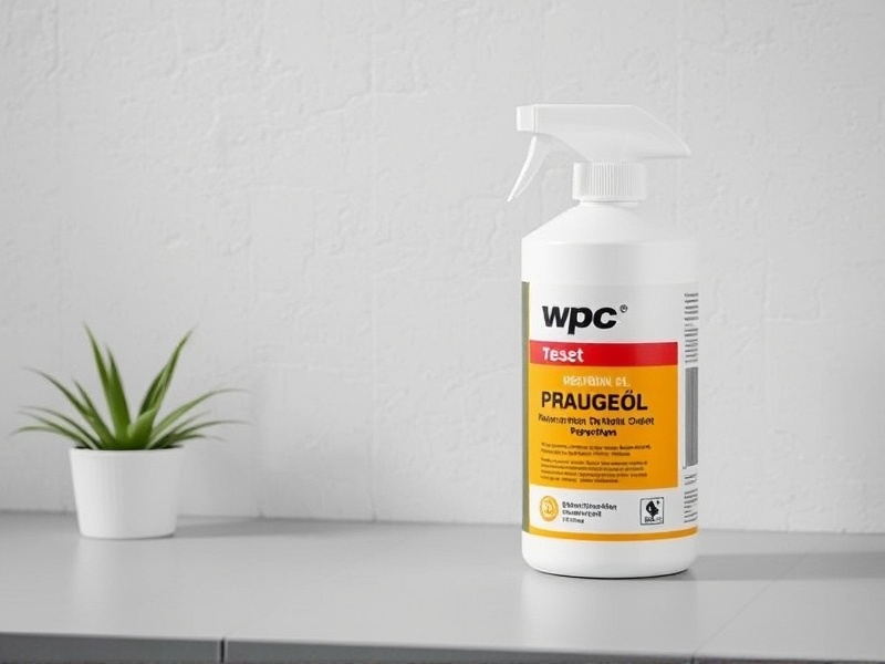 wpc pflegeöl test