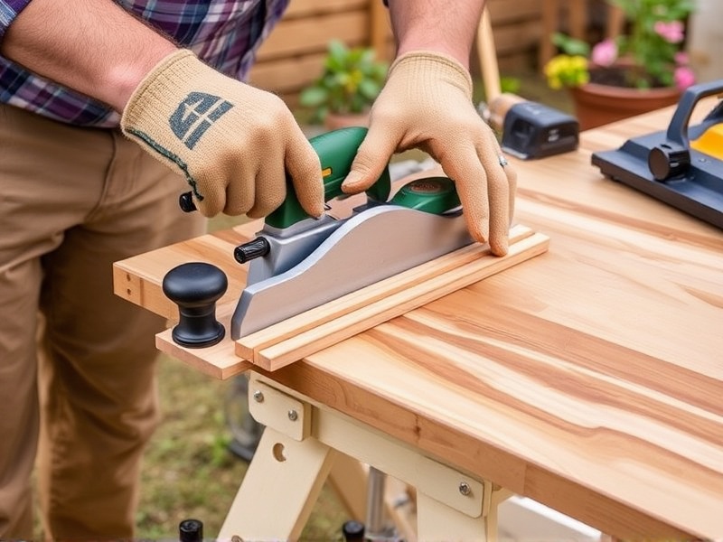 WPC Planer: The Ultimate Tool for Your Traumgarten DIY Projects