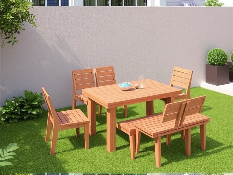 WPC Plastic Board Applications in Outdoor Furniture Design
