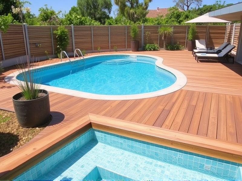 WPC Pool Decking: A Sustainable Solution for Your Outdoor Space