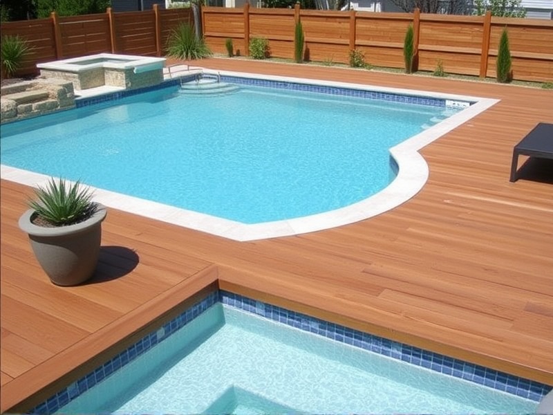 WPC Pool Decking: Cost Considerations