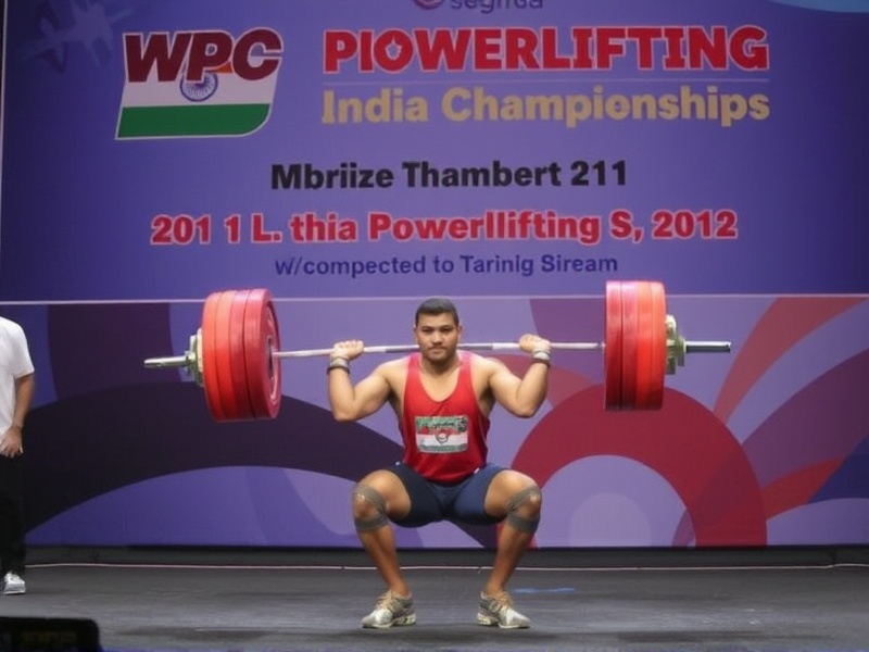 WPC Powerlifting India Championships: A Platform for Aspiring Lifters