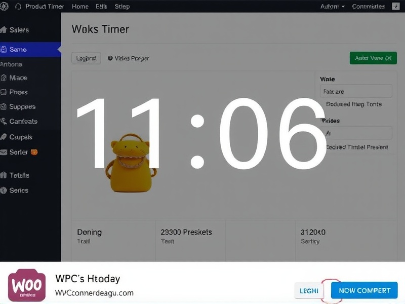 wpc product timer for woocommerce
