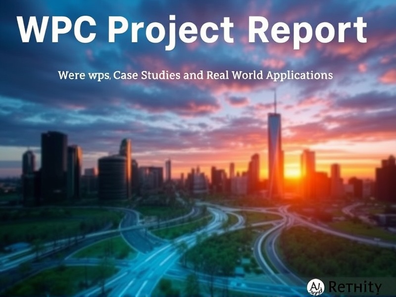 WPC Project Report: Case Studies and Real-World Applications
