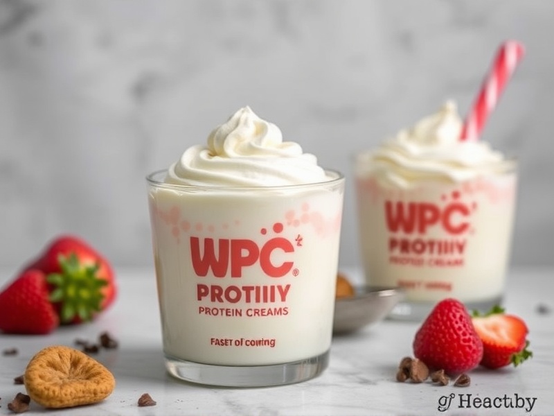 WPC Protein Creams: The Ultimate Post-Workout Recovery Snack