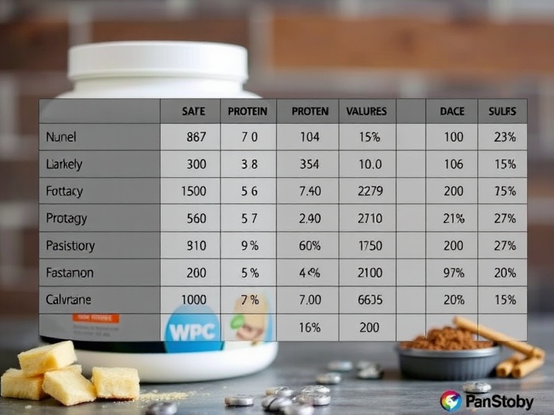 wpc protein powder calories