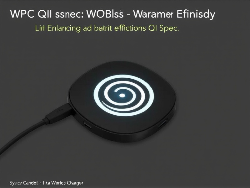 WPC QI Spec: Enhancing Wireless Charging Efficiency