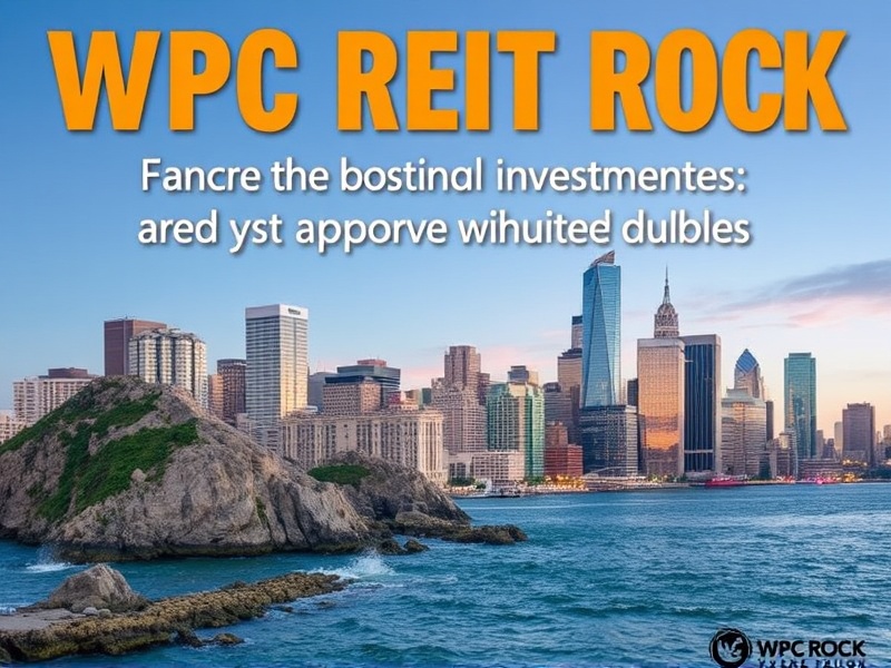 WPC REIT Rock: Navigating Real Estate Investment Opportunities