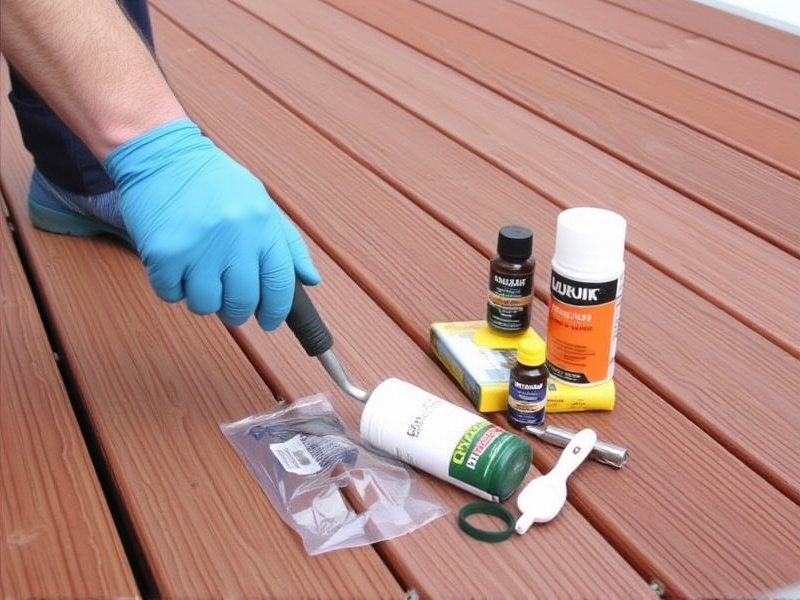 WPC Reparaturkit: The Ultimate Solution for Deck Maintenance