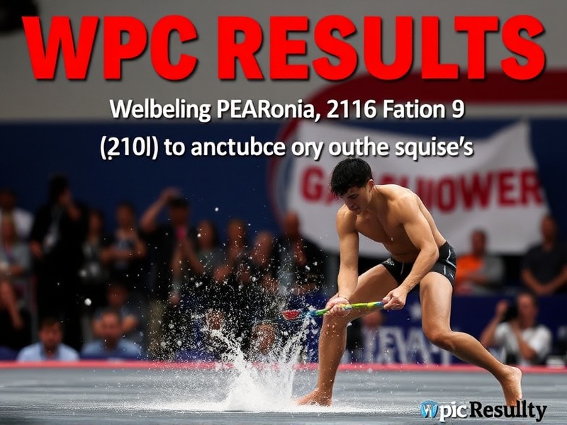 WPC Results Showcase: Celebrating Excellence in Strength and Skill